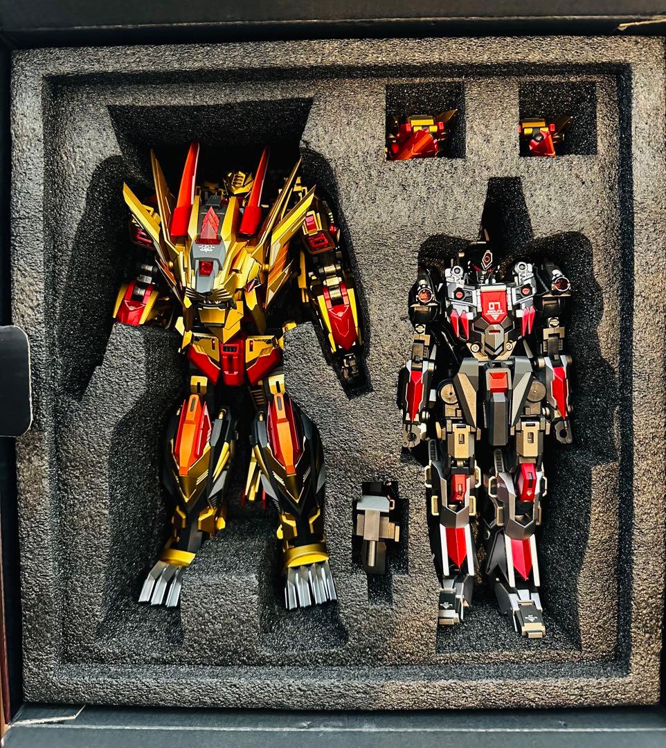 CANG-TOYS CT-Chiyou トランスフォーマー プレダキング