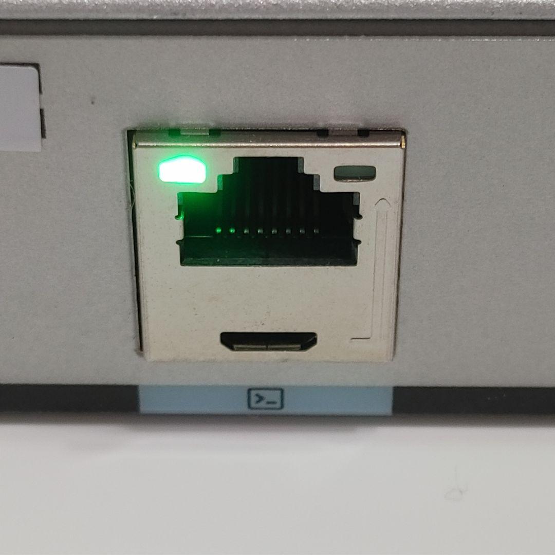 Cisco C1111-4P ルータ ISR 1100シリーズ ACアダプタ付