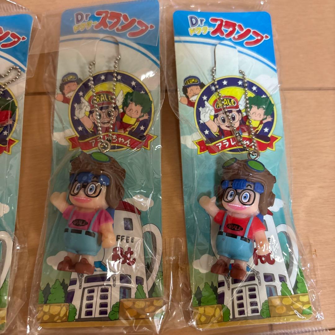 Dr.スランプ フィギュア型ストラップ 8個セット