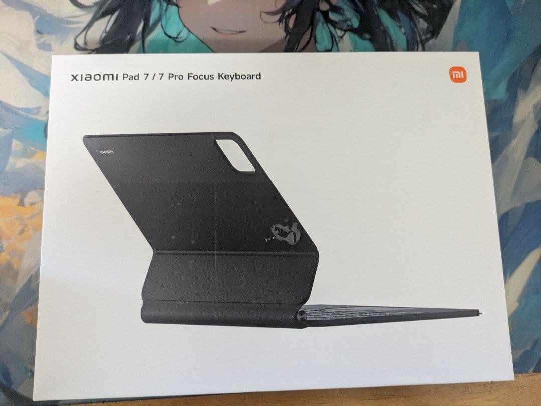 Xiaomi Pad 7/7 Pro Focus Keyboard 本体