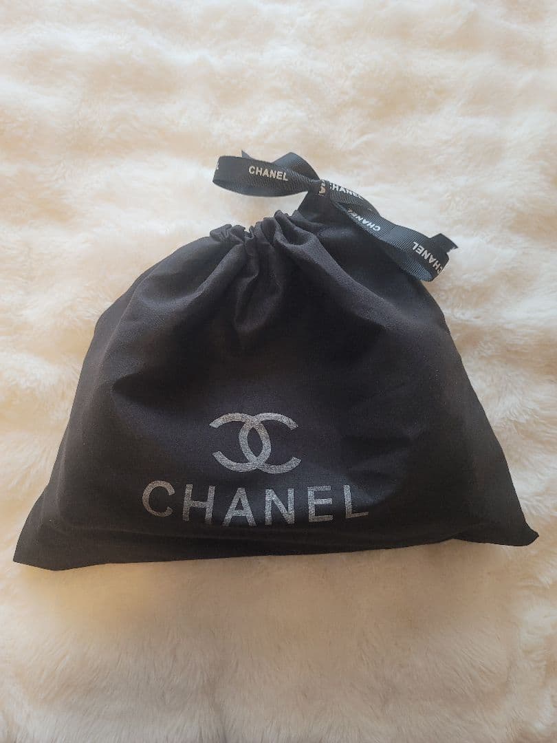 ノベルティ CHANEL シャネル 2.55 マトラッセ Wフラップ チェーン