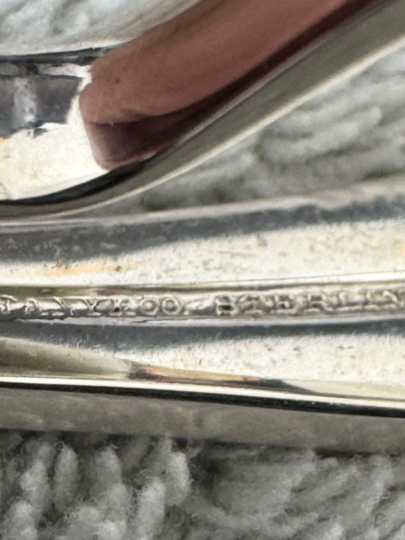 Tiffany & Co. ティファニー　 ベビースプーン　シルバー925