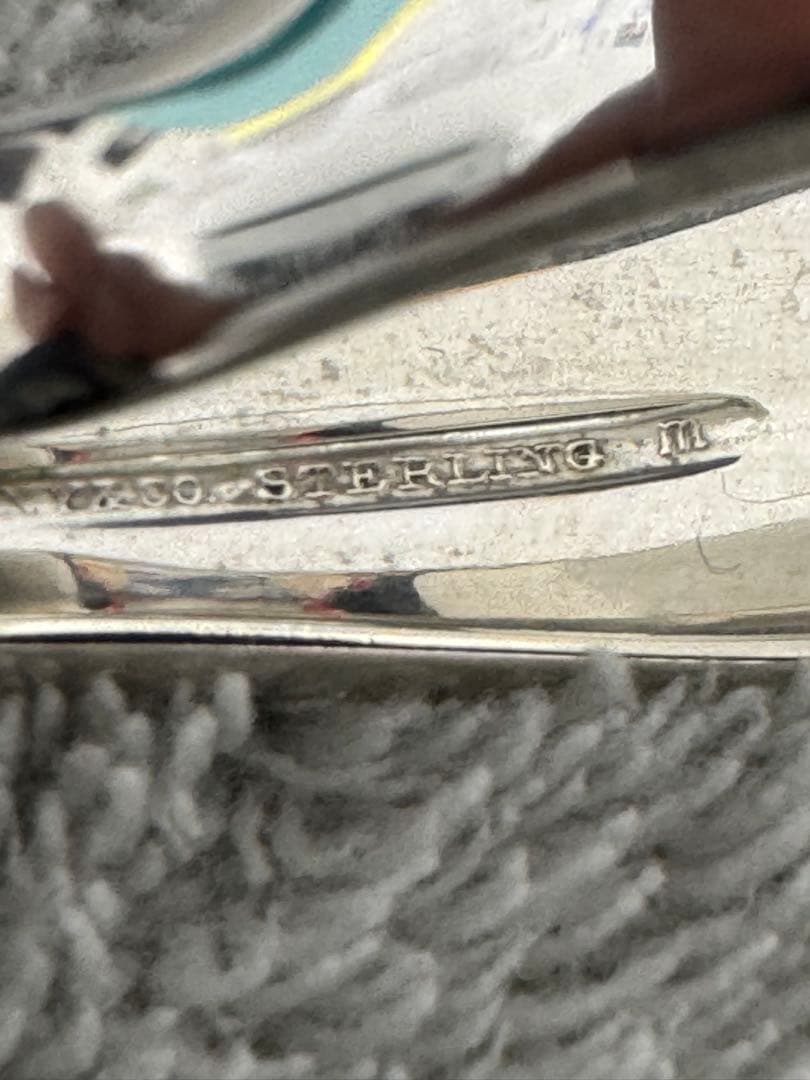 Tiffany & Co. ティファニー　 ベビースプーン　シルバー925