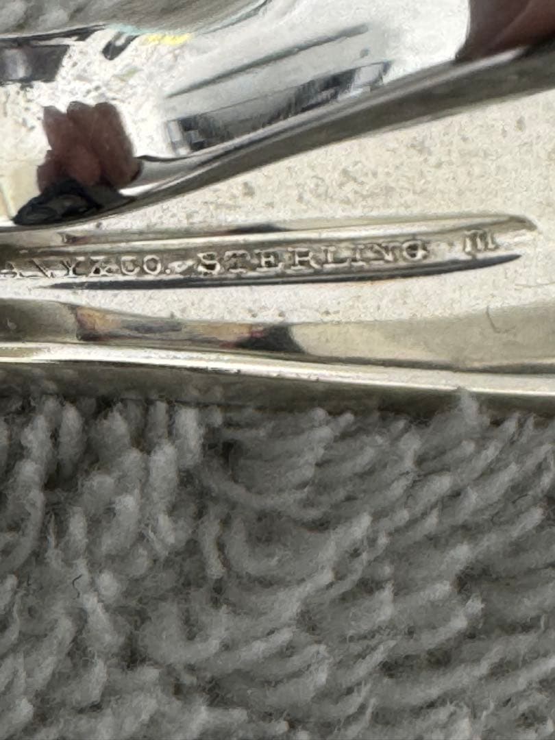 Tiffany & Co. ティファニー　 ベビースプーン　シルバー925