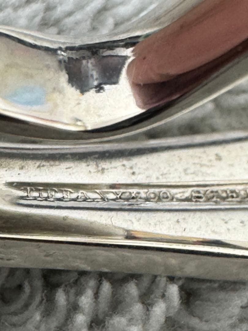 Tiffany & Co. ティファニー　 ベビースプーン　シルバー925