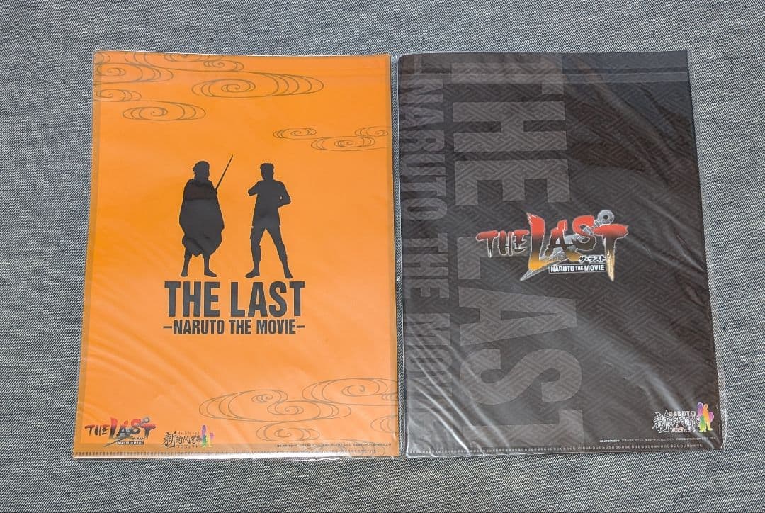 THE LAST -NARUTO THE MOVIE- クリアファイルセット