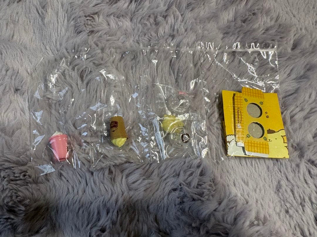 ポムポムプリン カフェ リーメント ポムポムカフェ サンリオ コンプリート