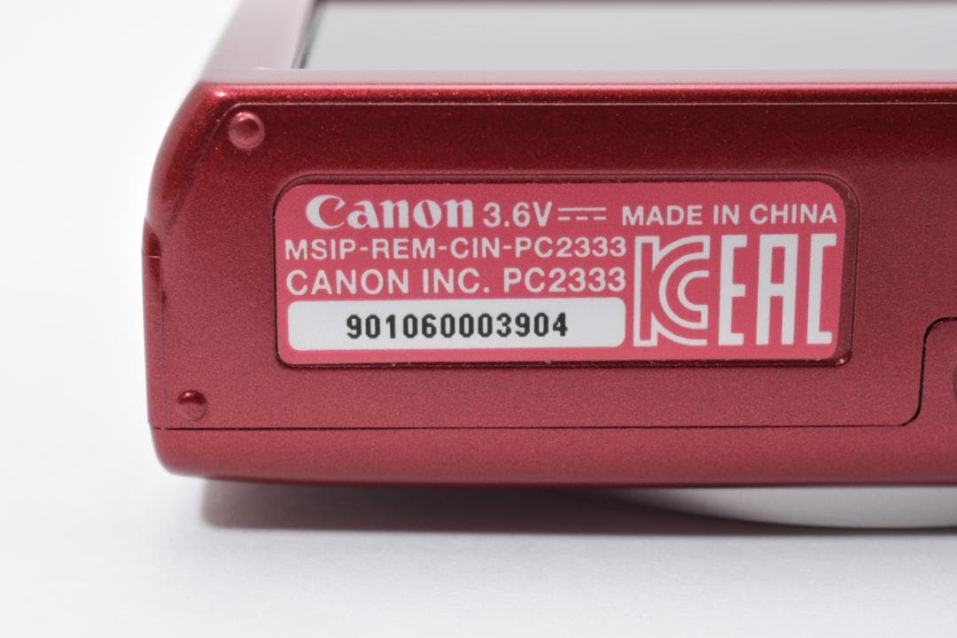 美品 キャノン　Canon IXY 200 1601