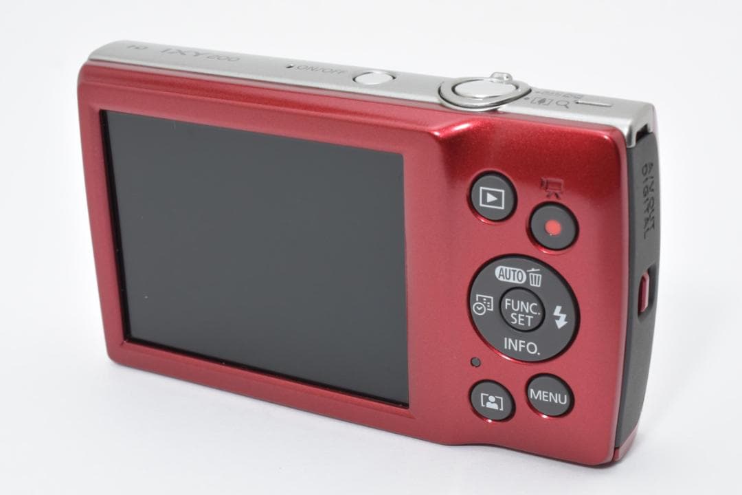 美品 キャノン　Canon IXY 200 1601