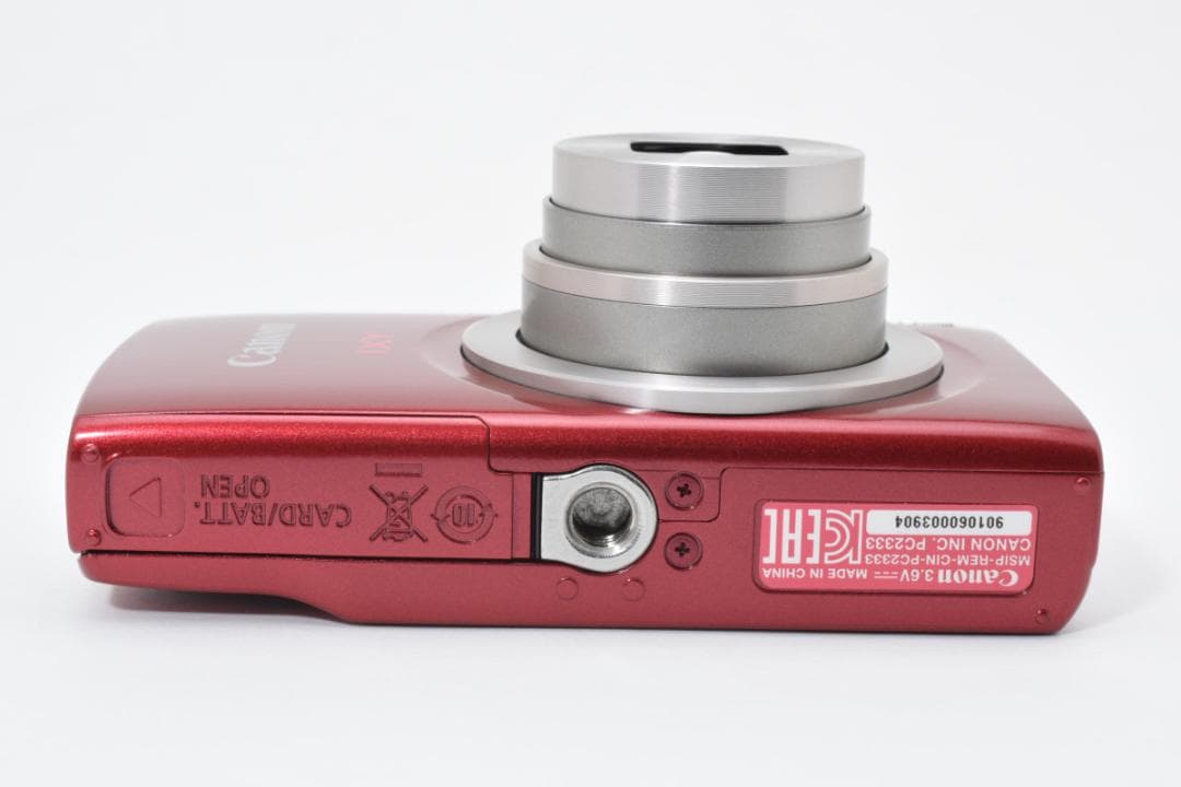 美品 キャノン　Canon IXY 200 1601