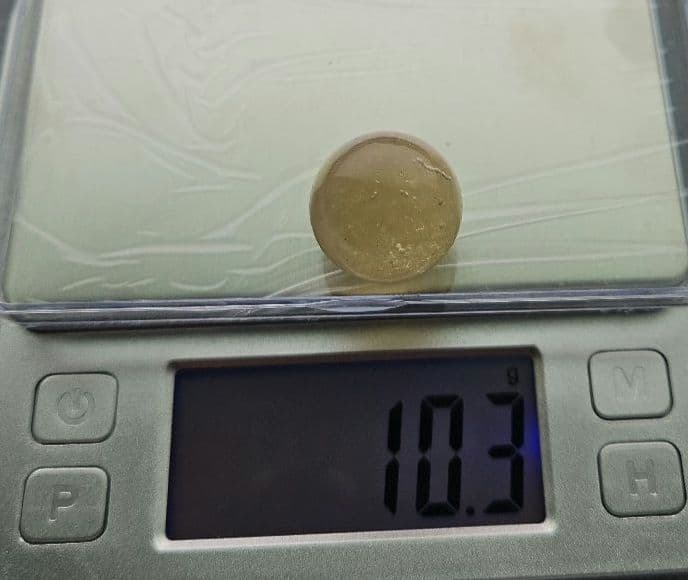 リビアングラス　約20ミリ　スフィア