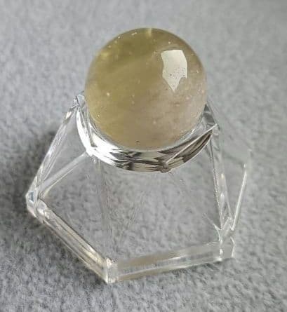 リビアングラス　約20ミリ　スフィア