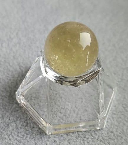 リビアングラス　約20ミリ　スフィア