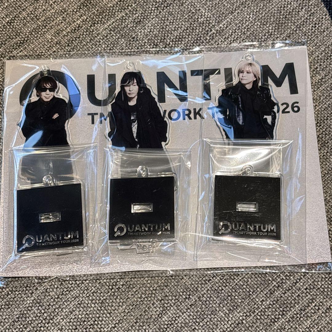 アクスタキーホルダーセット TM NETWORK 2026 QUANTUM