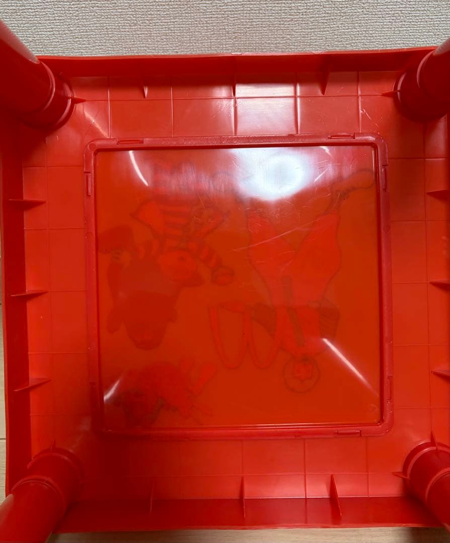 McDonald's キャラクターテーブル 2001年製　プラスチック　レトロ