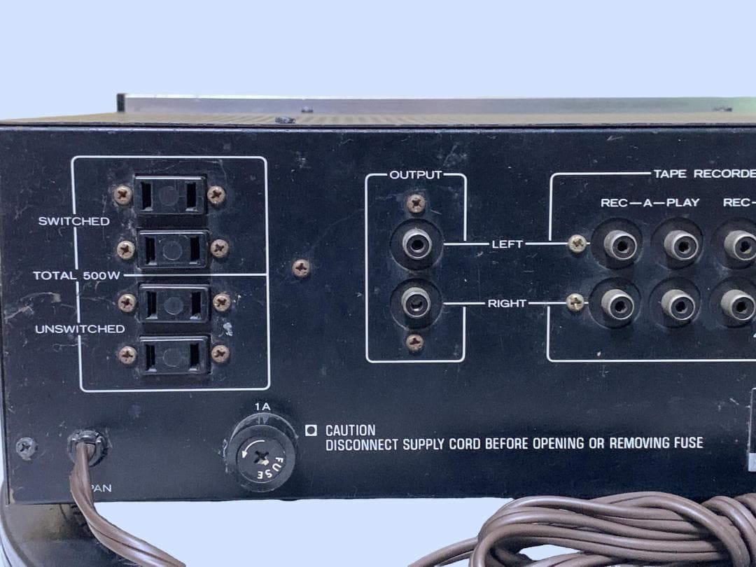 M7413 kencraft プリメインアンプ GP-830 アンプ ジャンク品