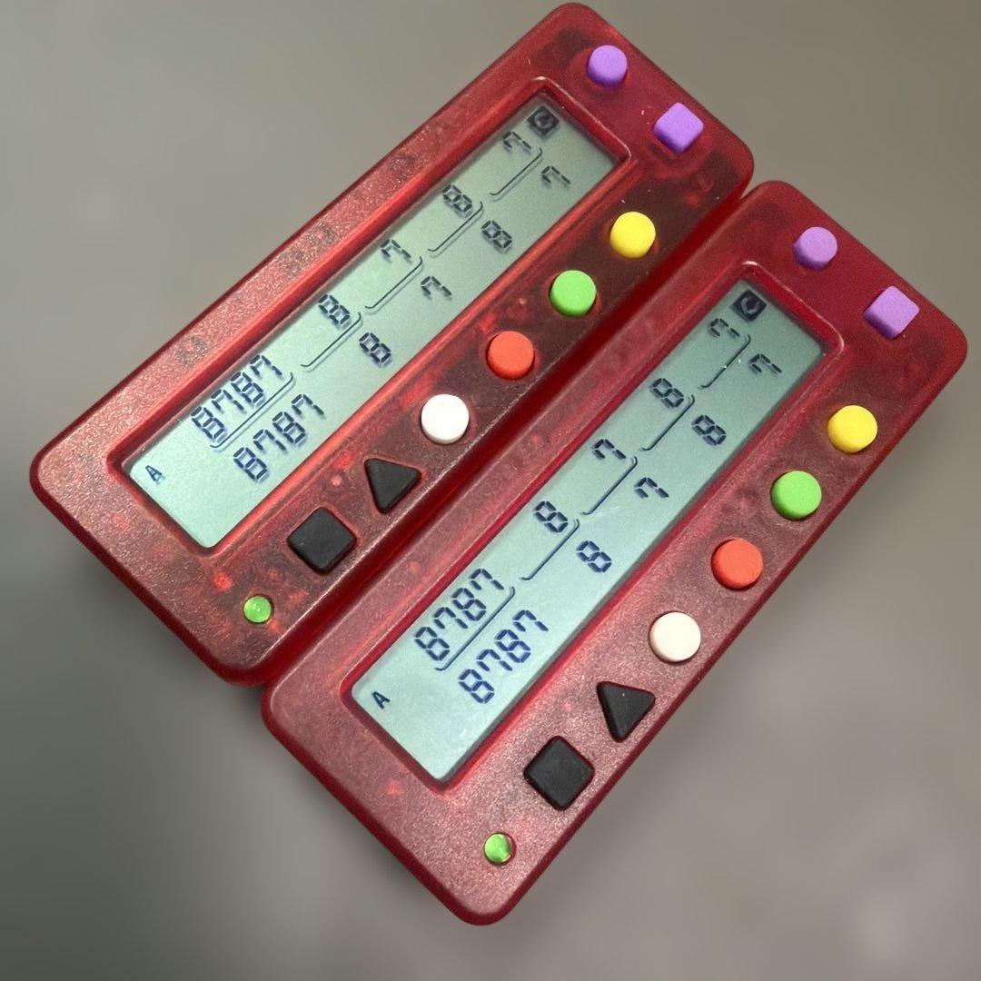 カチカチくん 小役カウンター カチカチ君 勝ち勝ちくん クリアレッド
