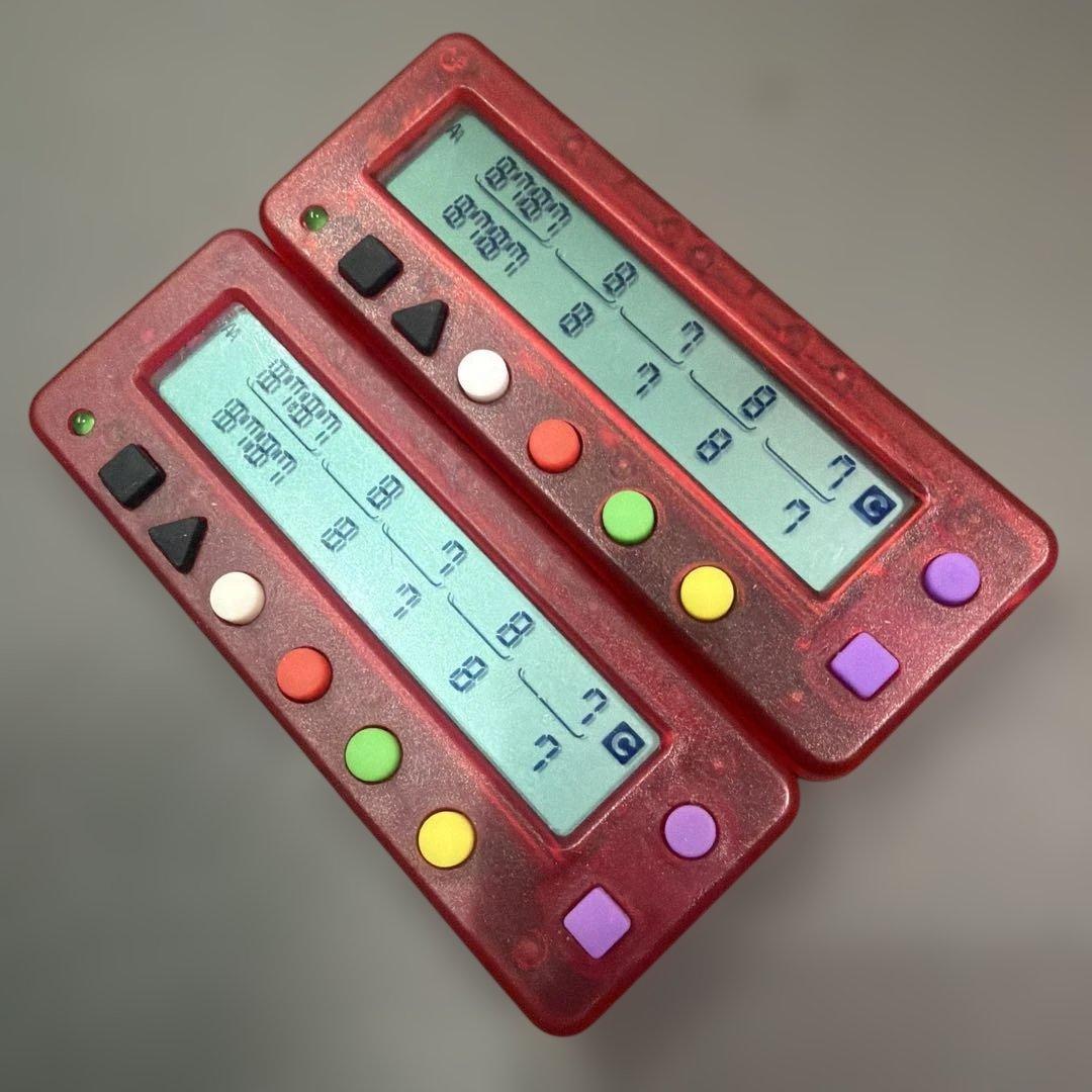 カチカチくん 小役カウンター カチカチ君 勝ち勝ちくん クリアレッド