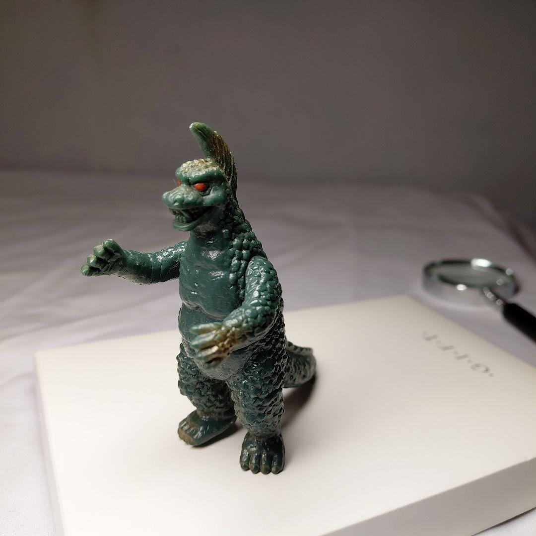 旧バンダイ 怪獣くん アーストロン ソフビ フィギュア 食玩