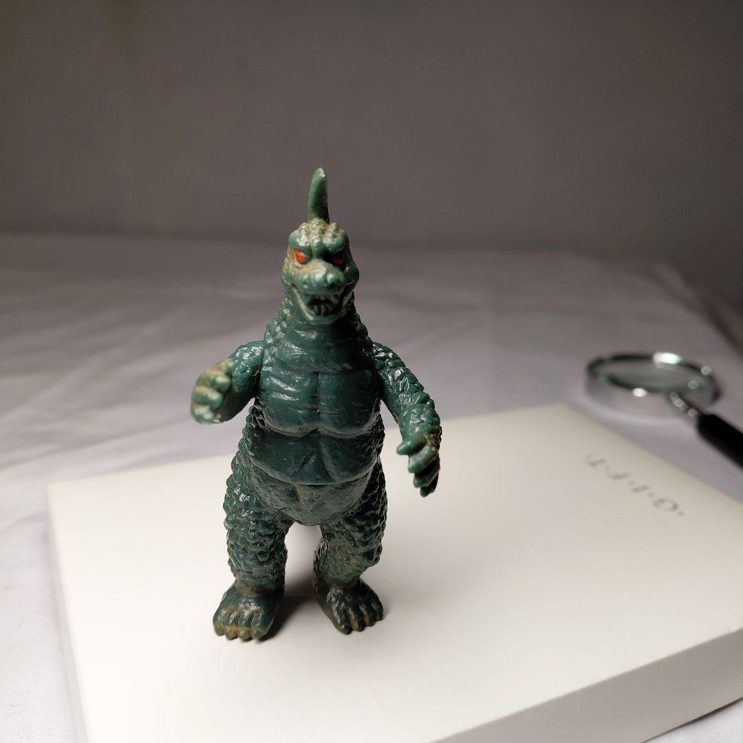 旧バンダイ 怪獣くん アーストロン ソフビ フィギュア 食玩