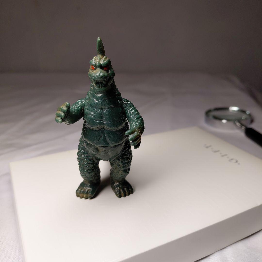旧バンダイ 怪獣くん アーストロン ソフビ フィギュア 食玩