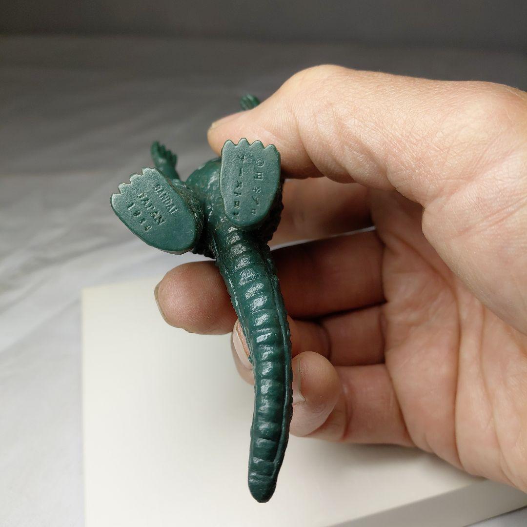 旧バンダイ 怪獣くん アーストロン ソフビ フィギュア 食玩