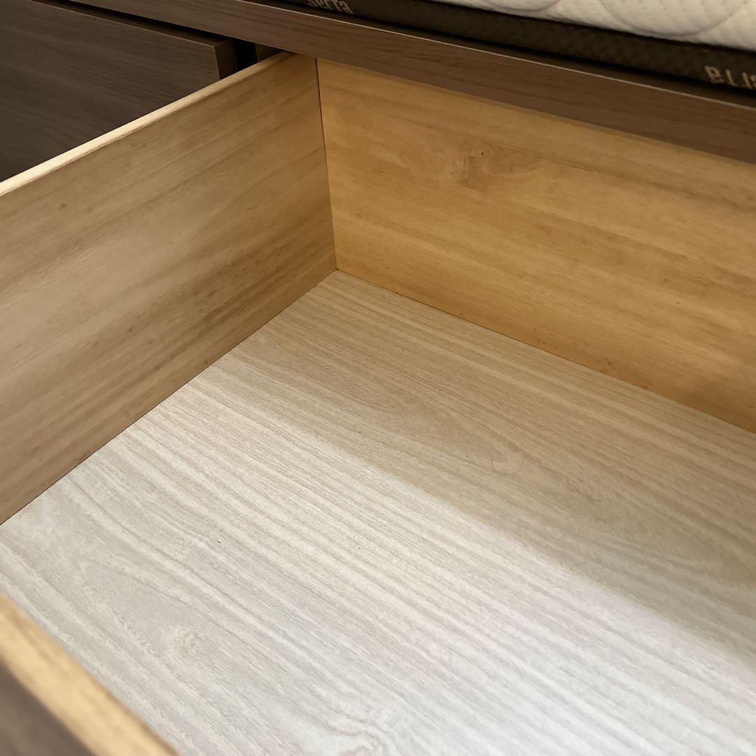 定価34万　サータ（Serta）マットレス：シングルベッド　セット　大塚家具