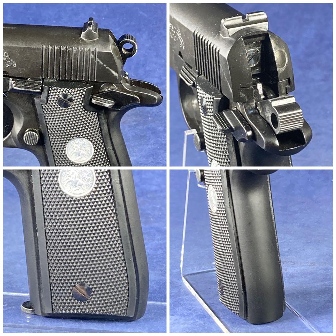 激レア希少品　タナカ　コルトガバメント380オート　HWモデル　要調整品