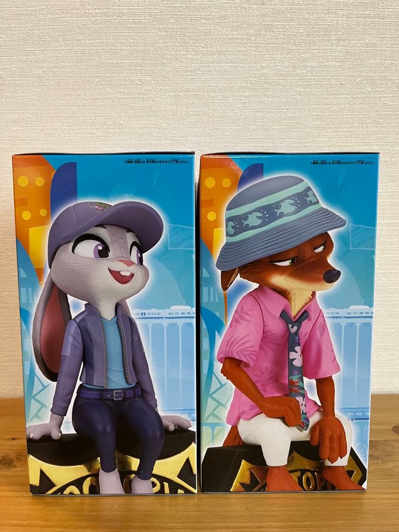 ズートピア2 モニタートップ フィギュア ジュディ ニック