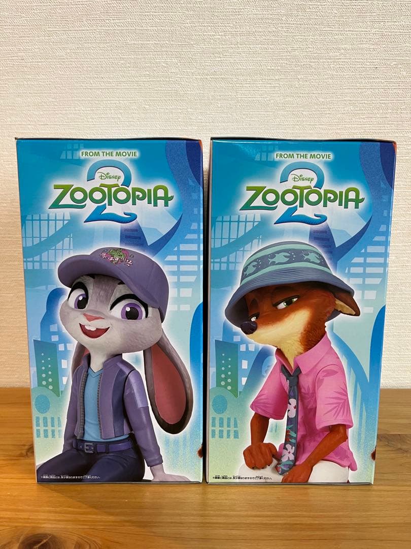 ズートピア2 モニタートップ フィギュア ジュディ ニック