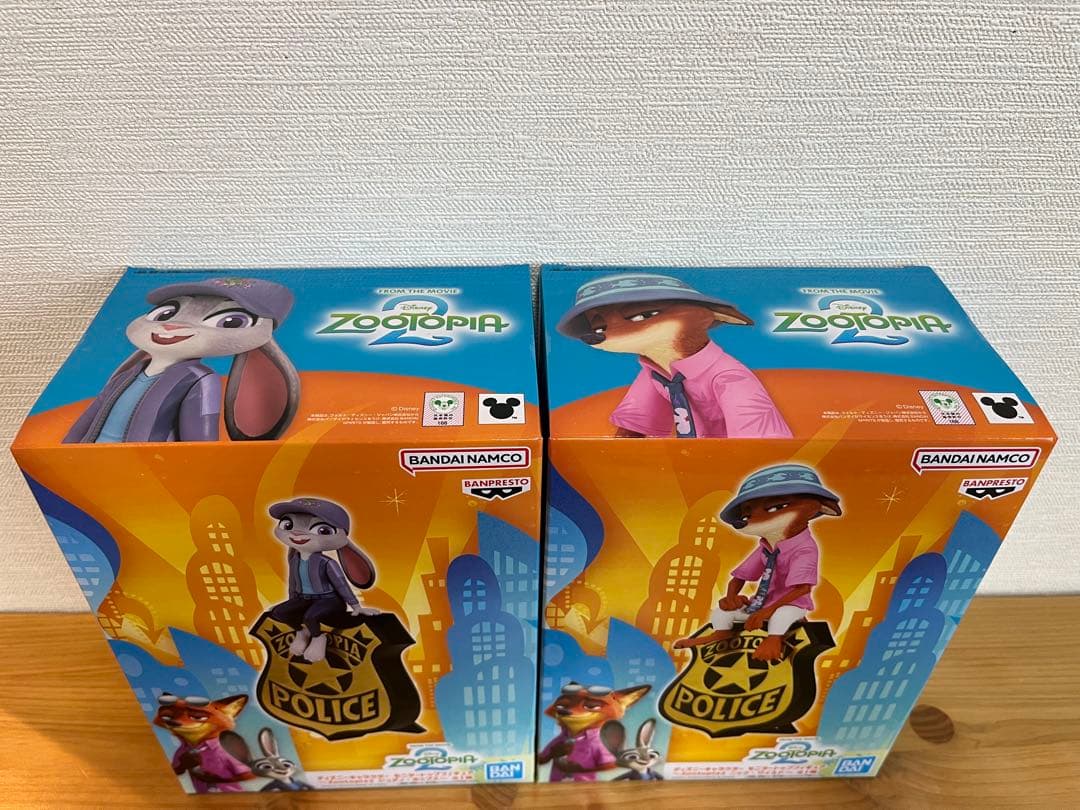 ズートピア2 モニタートップ フィギュア ジュディ ニック