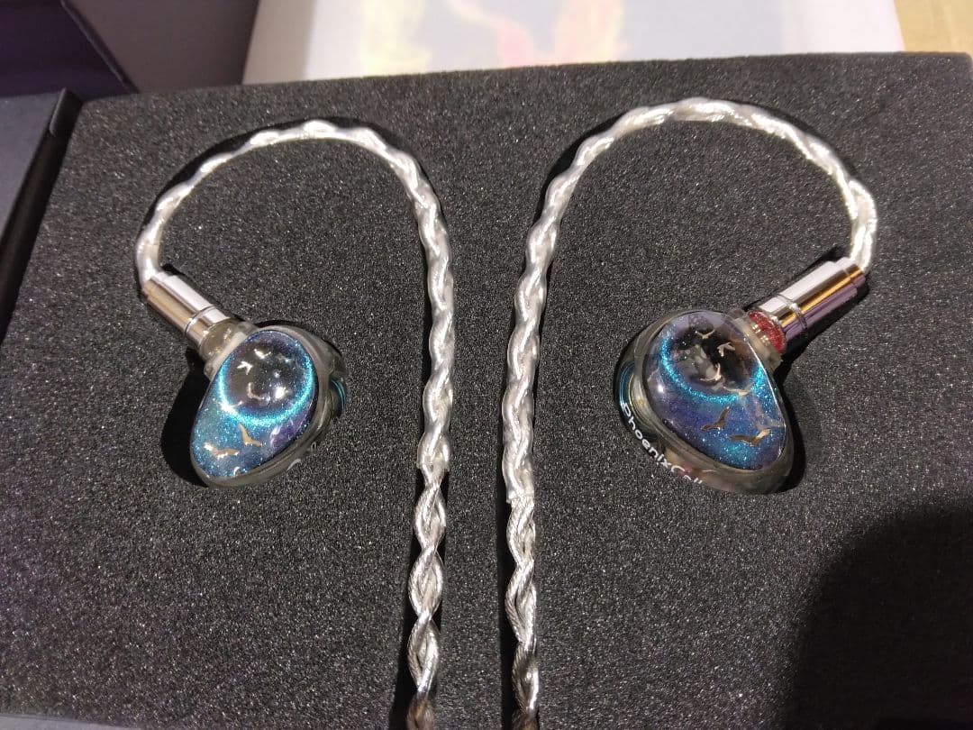 Kinera Celest Phoenixcall 付属品完備