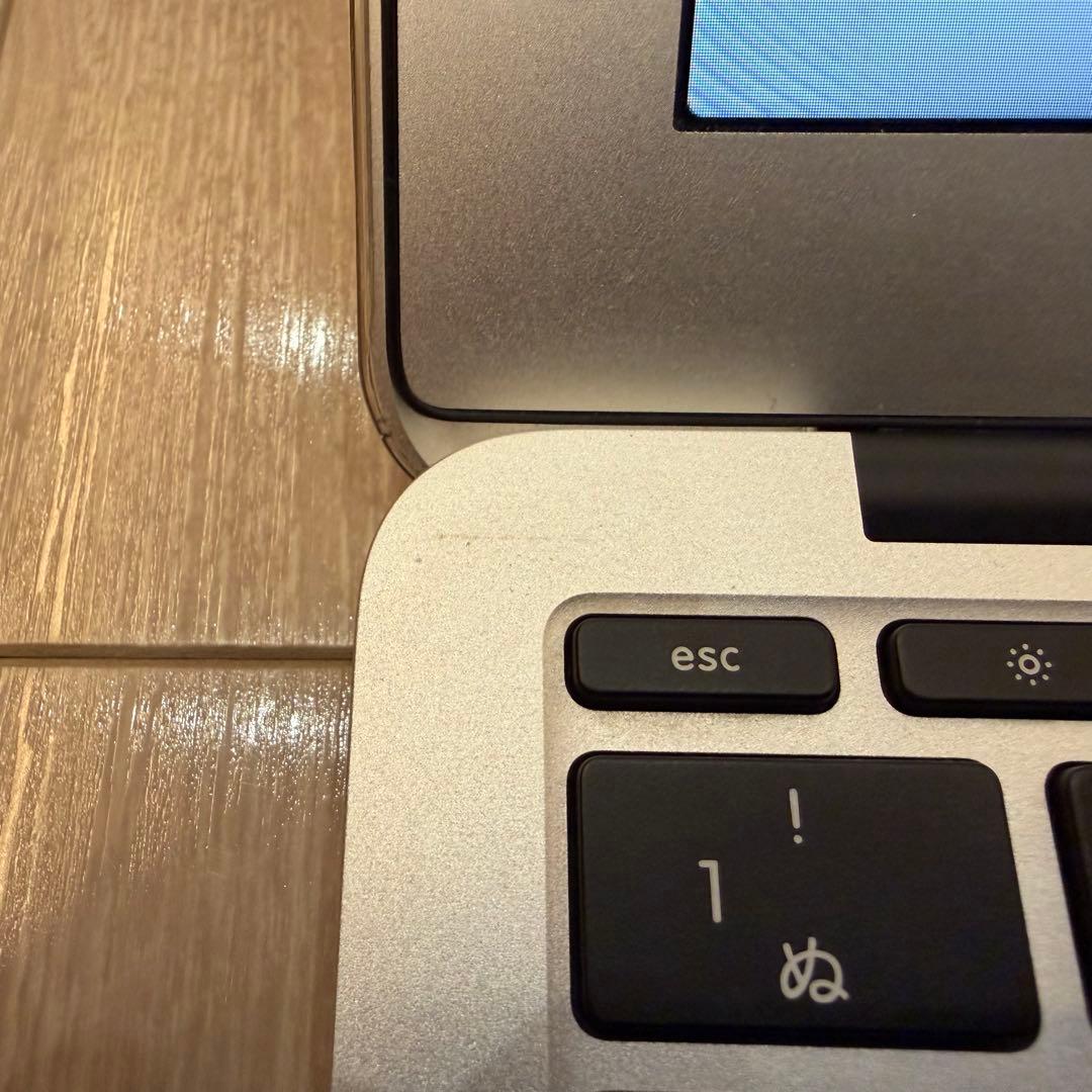MacBook本体 MacBook Air 11inch 2015 i7 8GB 512GB SSD