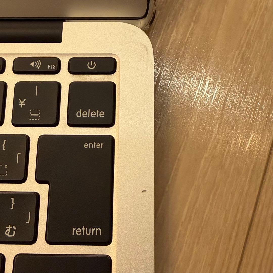 MacBook本体 MacBook Air 11inch 2015 i7 8GB 512GB SSD
