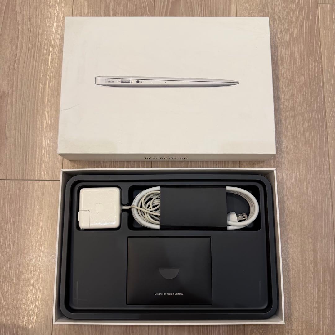 MacBook本体 MacBook Air 11inch 2015 i7 8GB 512GB SSD