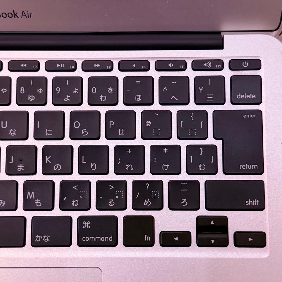 MacBook本体 MacBook Air 11inch 2015 i7 8GB 512GB SSD