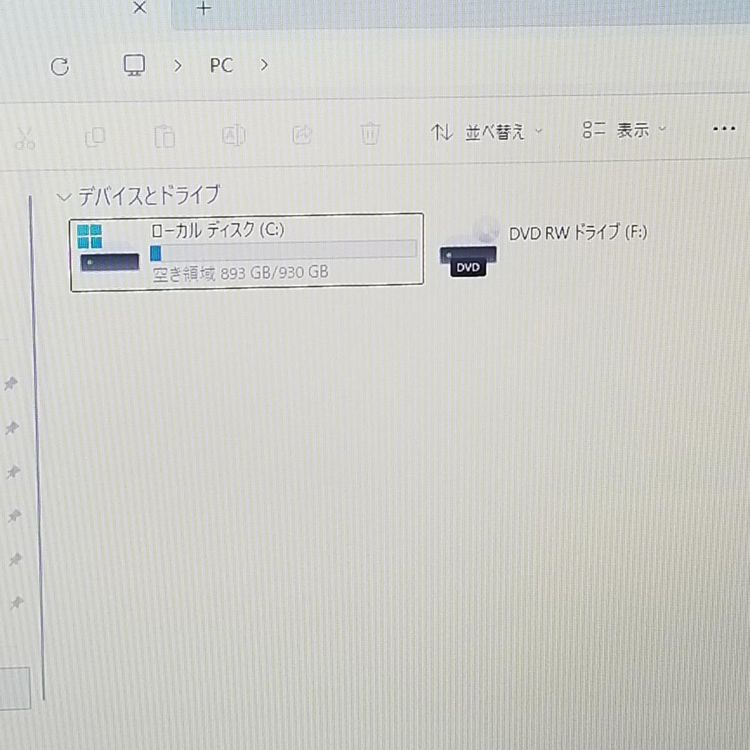 大容量 Win11 DVD再生可 即使用可ノートPC NEC(E3467)