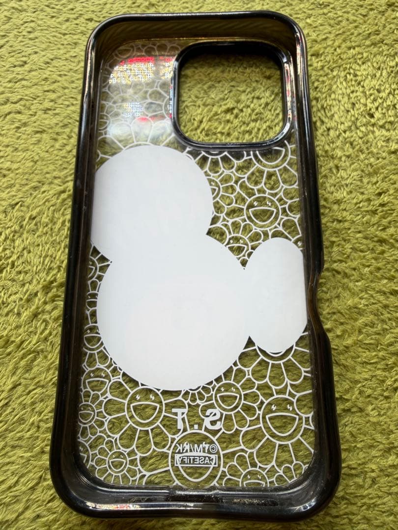 iPhone 16 pro 村山隆　CASETiFY ケース　murakami