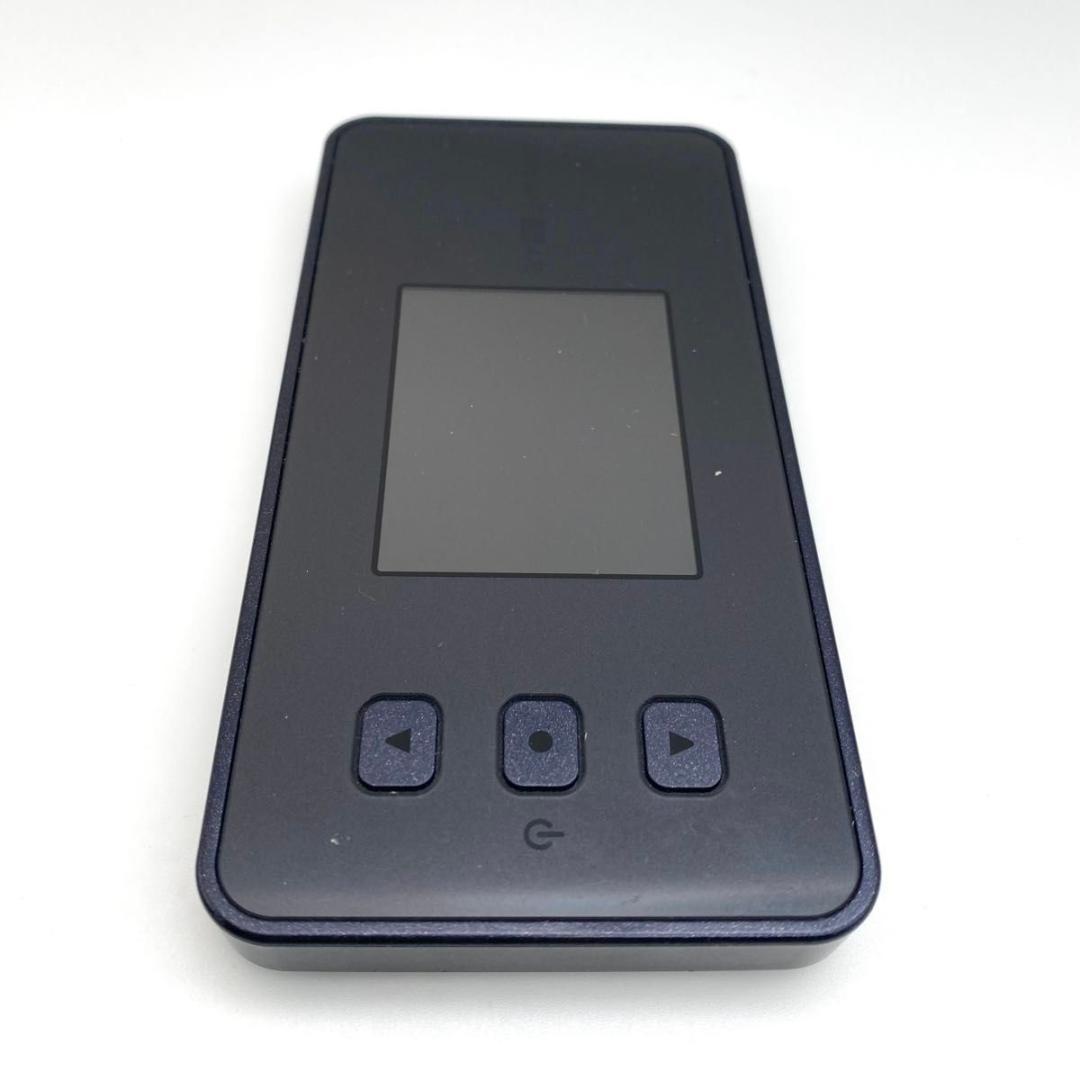 【美品】Speed Wi-Fi 5G X12 NAR03 シャドーブラック