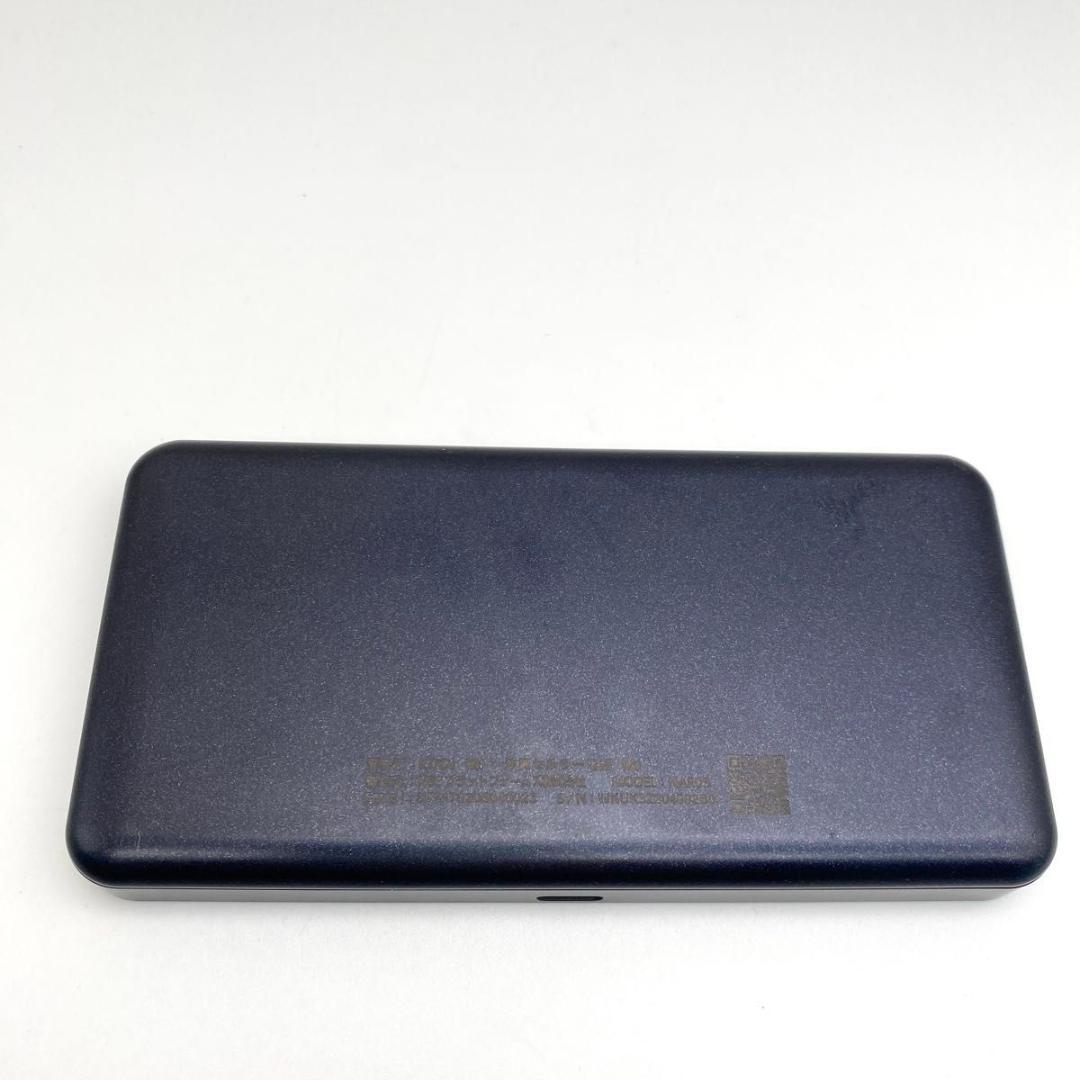 【美品】Speed Wi-Fi 5G X12 NAR03 シャドーブラック