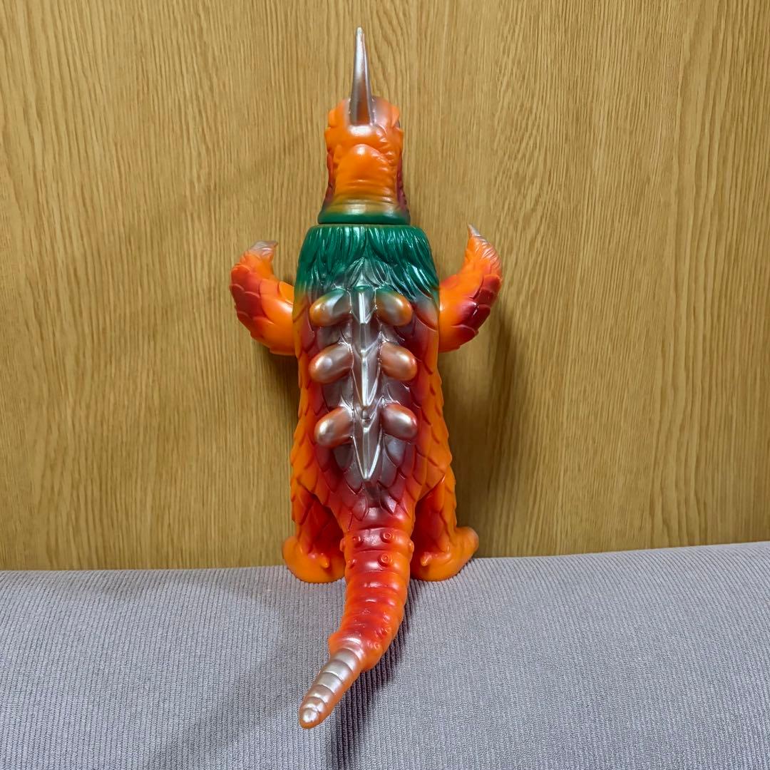 オイルドリンカー ソフビ ウルトラ怪獣 約22cm ブルマァク バンダイ