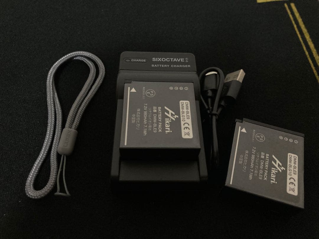 【新品級】LUMIX DC-TZ99 セット