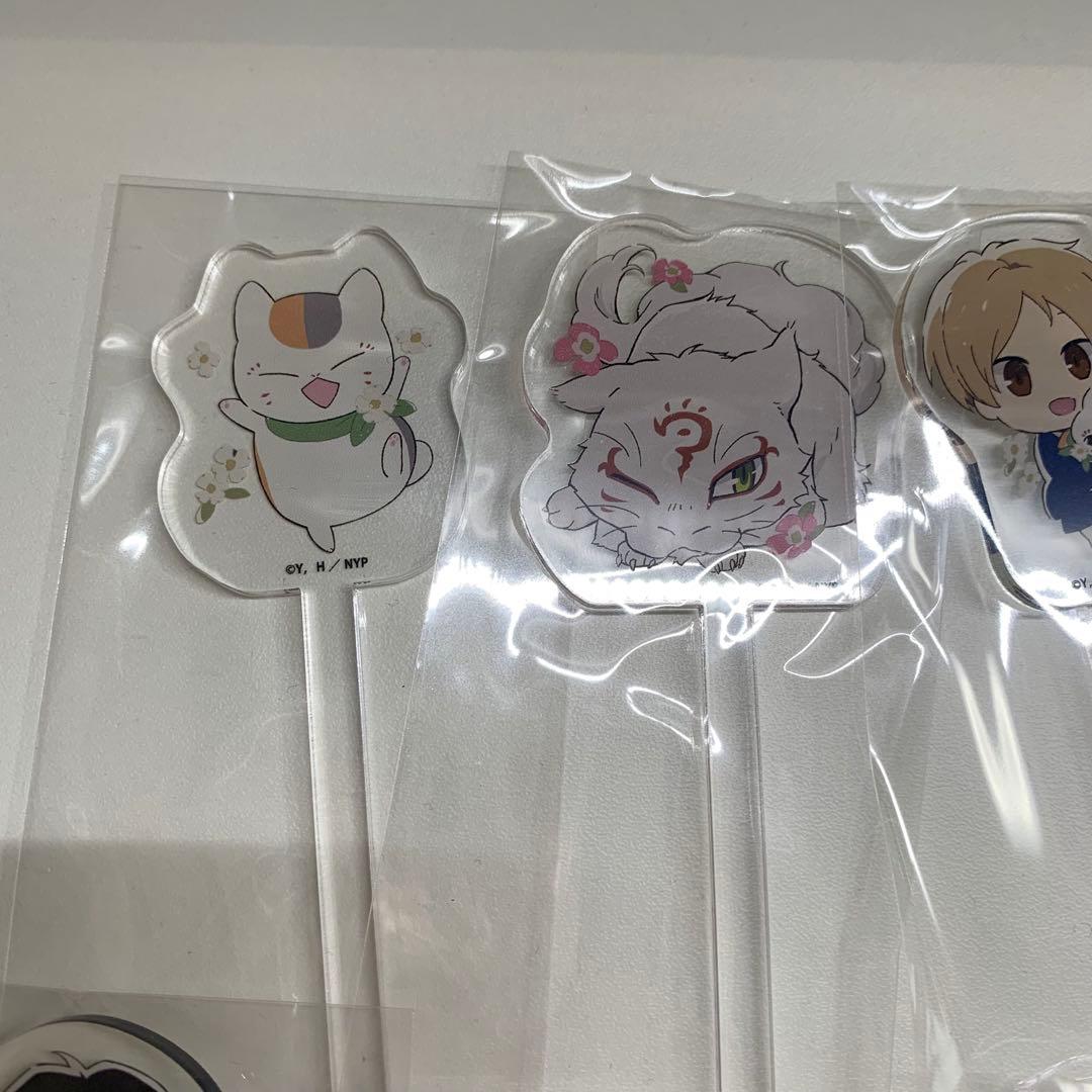 夏目友人帳　パセラ　マドラー　コンプリートセット