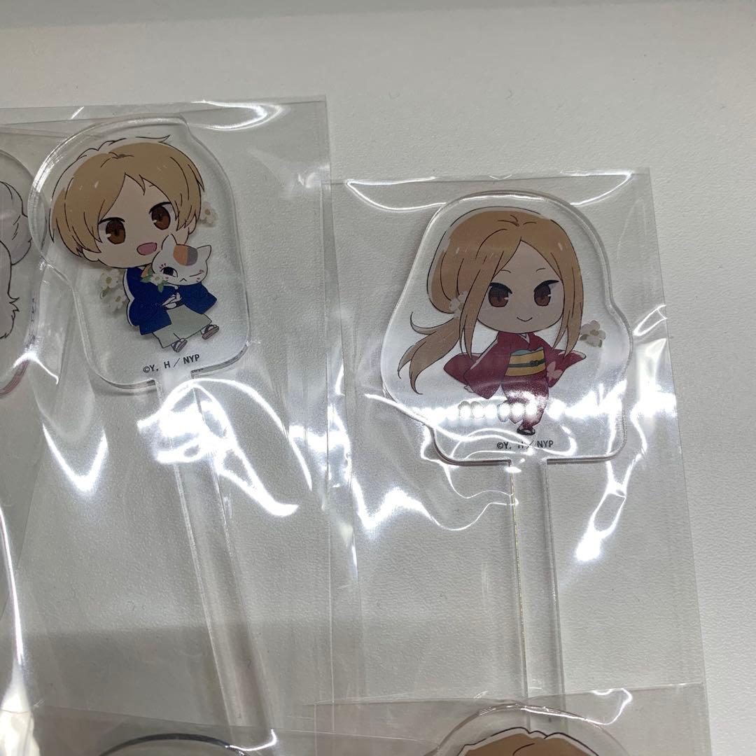 夏目友人帳　パセラ　マドラー　コンプリートセット