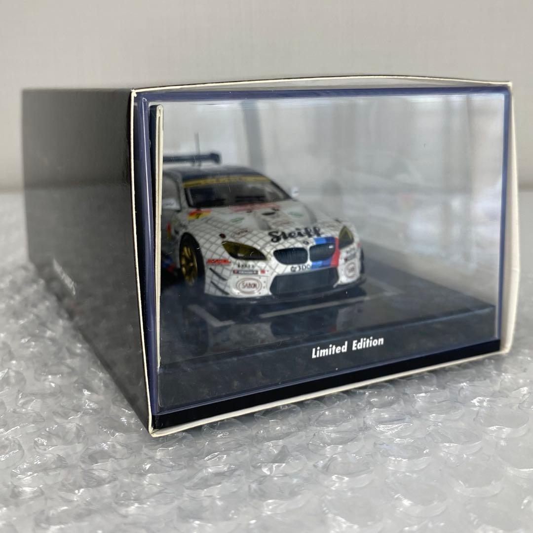 ミニカー 1/43  M6 GT3  TEAM STUDIE 2017/PMA