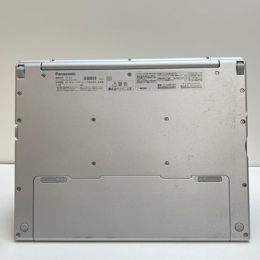#840 パナソニックCF-XZ6 タブレットi5-7300U 8GB 128G