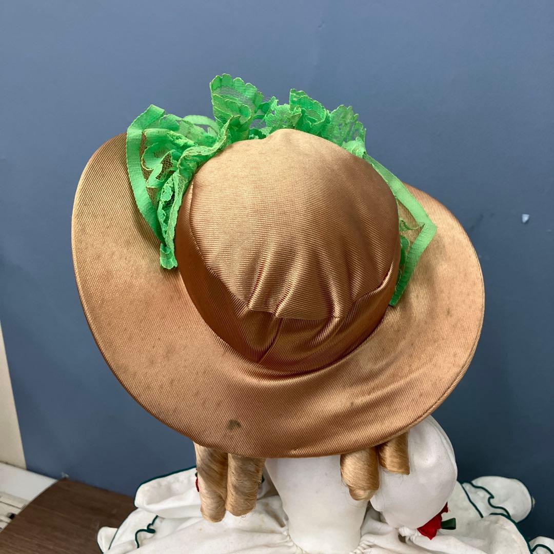 4F 昭和レトロ スキヨ人形研究所 リボン印 ポーズドール フランス人形