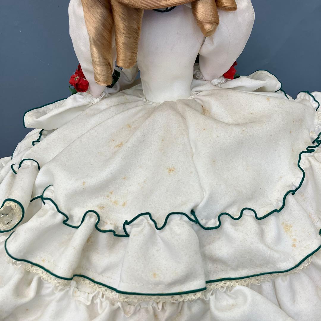 4F 昭和レトロ スキヨ人形研究所 リボン印 ポーズドール フランス人形