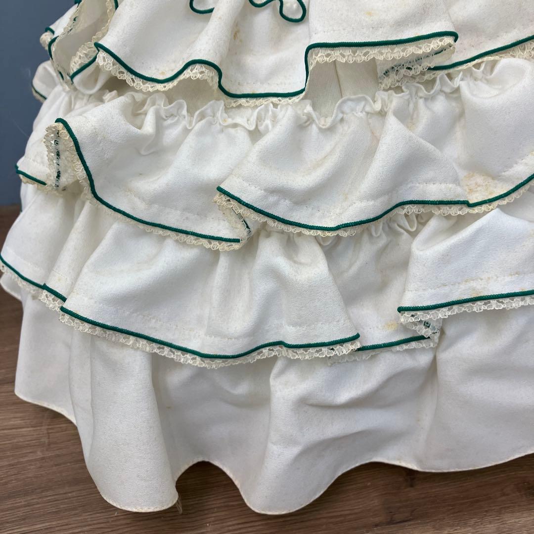 4F 昭和レトロ スキヨ人形研究所 リボン印 ポーズドール フランス人形