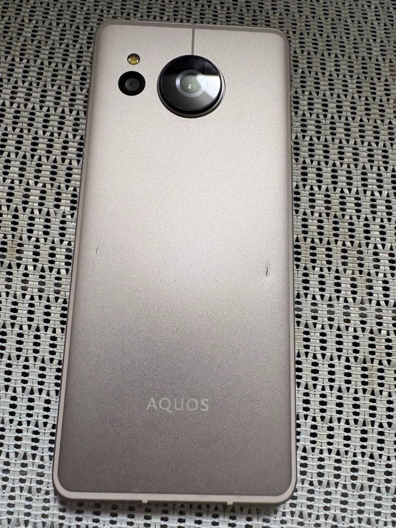 スマートフォン本体 AQUOS Sense7 128gb SH-M24